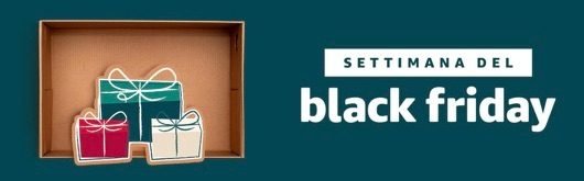Inizia il Black Friday di Amazon, ecco tutte le offerte migliori di questa mattina selezionate per voi 1 Black Friday
