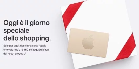 È iniziato il Black Friday di Apple 1 Black Friday 2017 Apple
