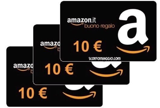 Solo oggi su Amazon se compri buono regalo da 30 € ottieni altri 6 € 1 Buono amazon