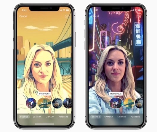 Apple rilascia iClip 2, con effetti dedicati per gli iPhone X 1 Clips 2