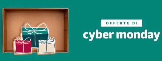 Inizia il Cyber Monday di Amazon, ecco le migliori offerte di oggi 1 Cyber_Monday