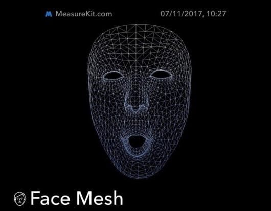 Com'è guardare con gli occhi di Face ID 1 Face ID