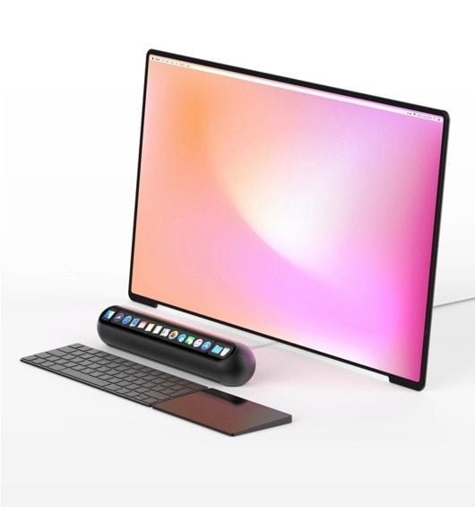 Il concept del Mac Mini che potrebbe cambiare le carte in tavola 1 Mac Mini concept