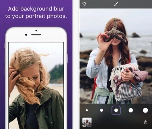 Patch, l'app che crea l'effetto Bokeh negli iPhone non X 1 Patch