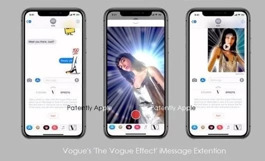 Apple e American Vogue stanno lavorando ad una funzione per iMessage per il prossimo mese 1 Vogue Effect