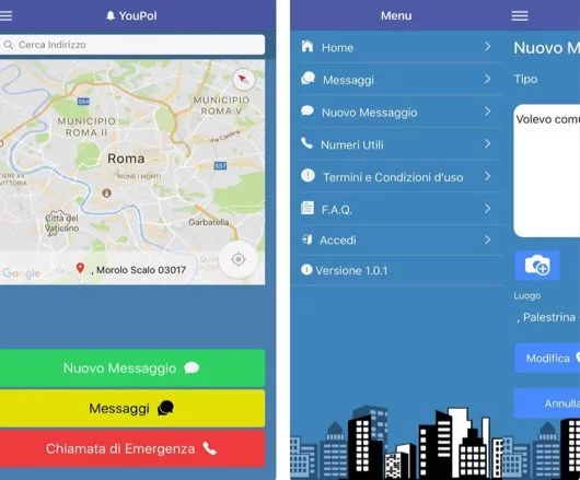 YouPol, l’app per segnalare alla polizia bullismo e spaccio 1 YouPol