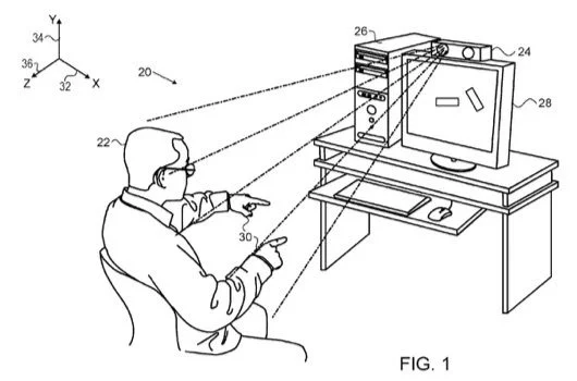 Un altro brevetto per le gesture con le mani e il Mac 1 brevetto gesture Mac