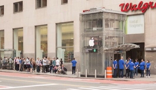 fake Apple Store