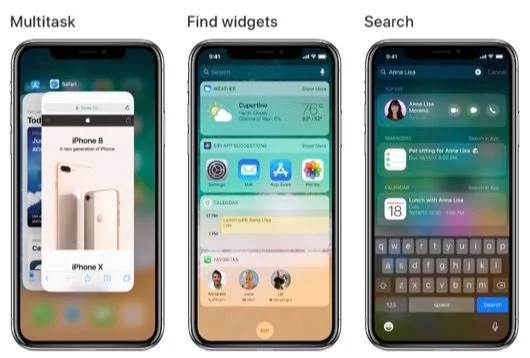 iPhone X: ecco le gesture da imparare 1 gesture iPhone X