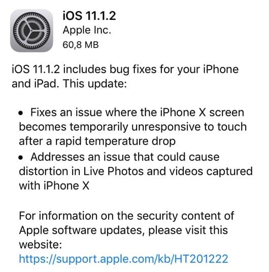 iOS 11.1.2