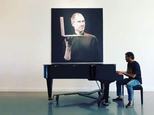 pianoforte Steve Jobs