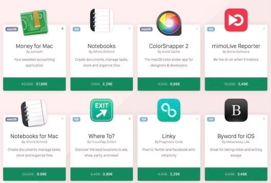12Apps: app per Mac e iOS scontate per Natale 1 12Apps