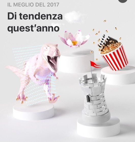 Il meglio dell'App Store 2017 secondo Apple 1 App Store 2017