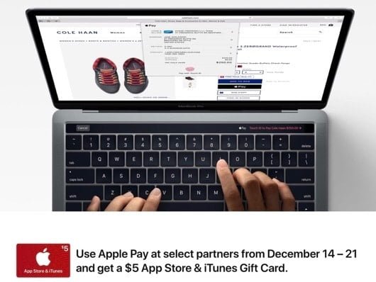 Apple Pay Natale