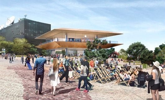 Apple vuole costruire un Apple Store da usare come museo e mostre 1 Apple Store Australia