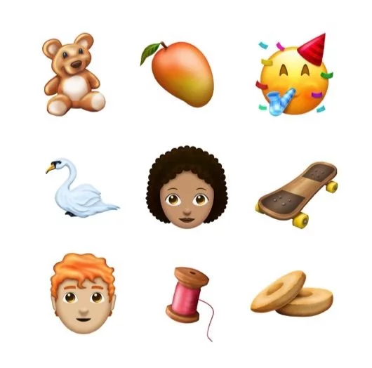 Arrivano le bozze delle emoji nel 2018 e intanto Apple pensa di poterle specchiare 1 Emoji 2018