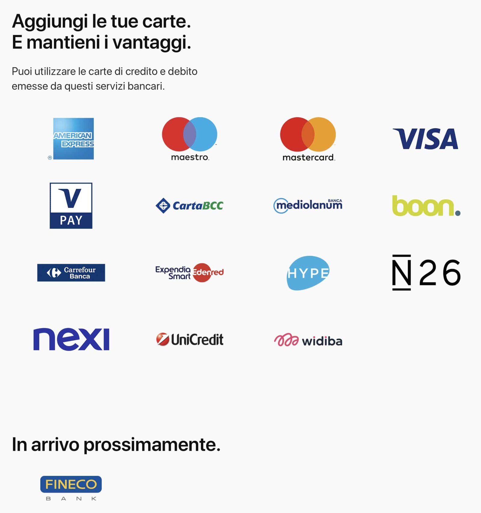 Apple Pay si attiva per Hype, CartaBCC e Nexi 1 F76EF90D 9B94 456C 9686 E07C5F60C3C2