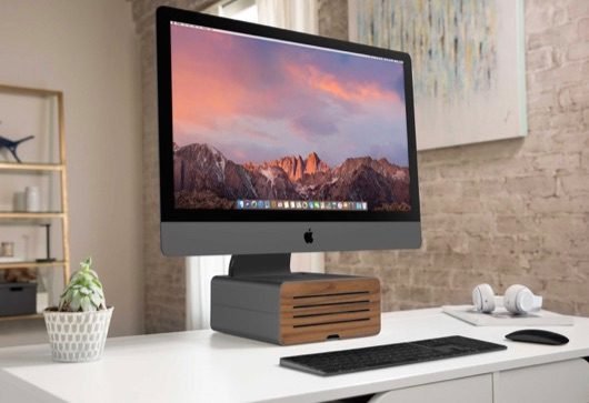 HiRise Pro, un cassetto lussuoso per iMac 1 HiRise Pro