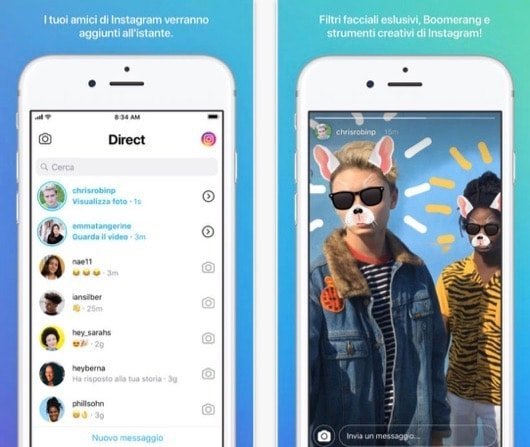 Instagram Direct