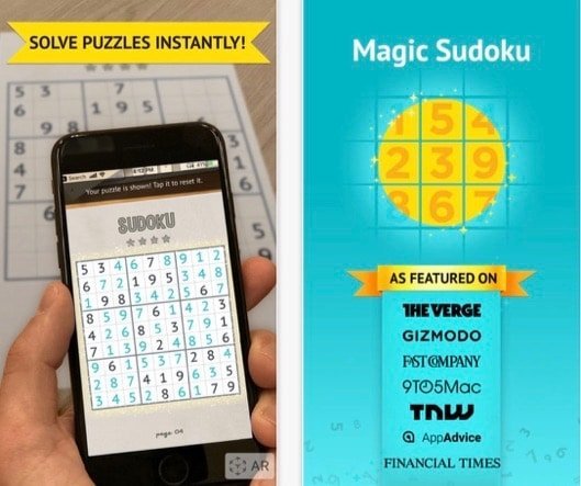 Magic Sudoku, l'app che usa ARKit per risolvere i sudoku 1 Magic Sudoku
