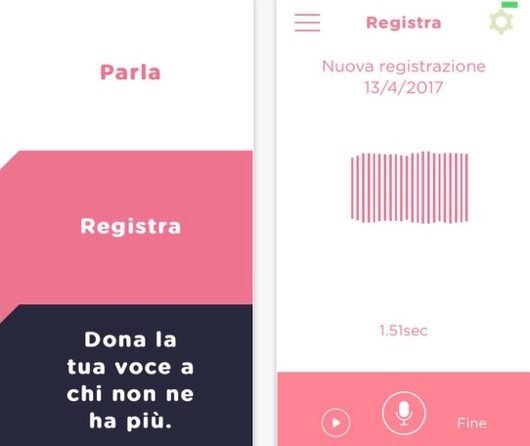 NeMO-My Voice, l'app per dare voce a chi non ce l'ha 1 NeMO-My Voice