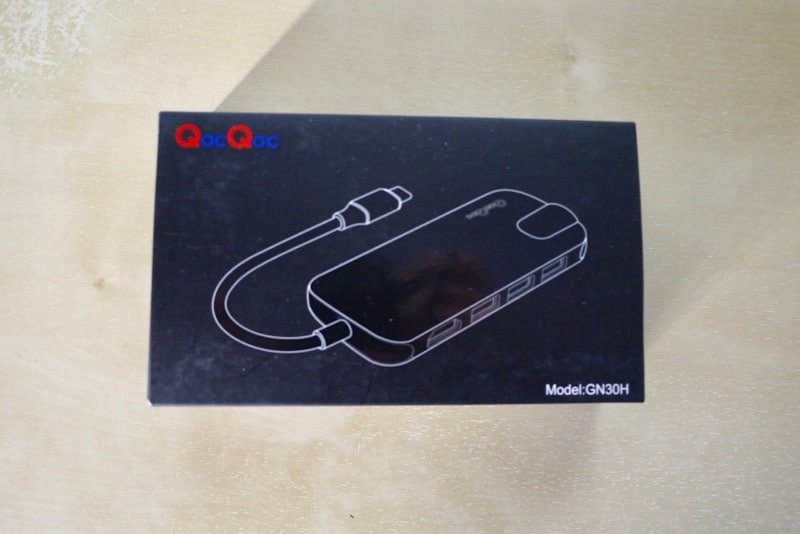 Recensione del QacQoc GN30H, l'hub USB-C con porta Ethernet e altre 1 QacQoc GN30H
