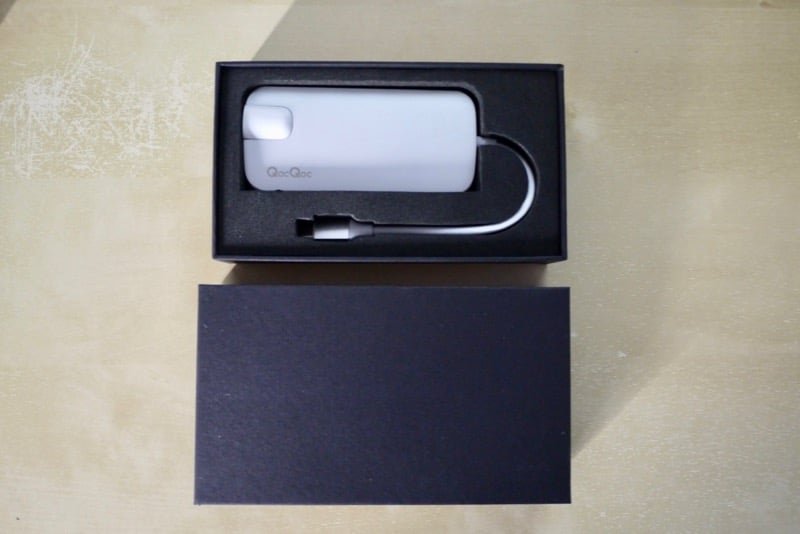 Recensione del QacQoc GN30H, l'hub USB-C con porta Ethernet e altre 2 QacQoc GN30H 2