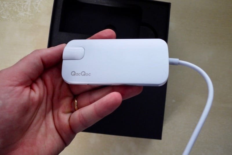 Recensione del QacQoc GN30H, l'hub USB-C con porta Ethernet e altre 4 QacQoc GN30H 4