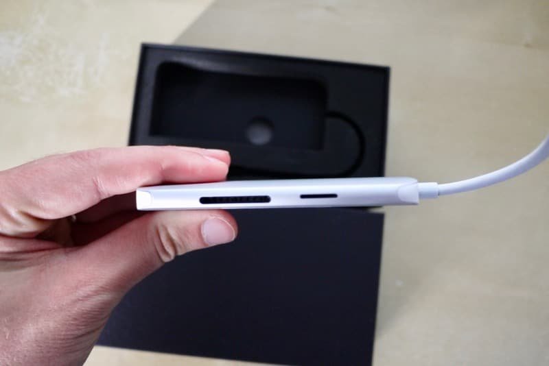 Recensione del QacQoc GN30H, l'hub USB-C con porta Ethernet e altre 5 QacQoc GN30H 5