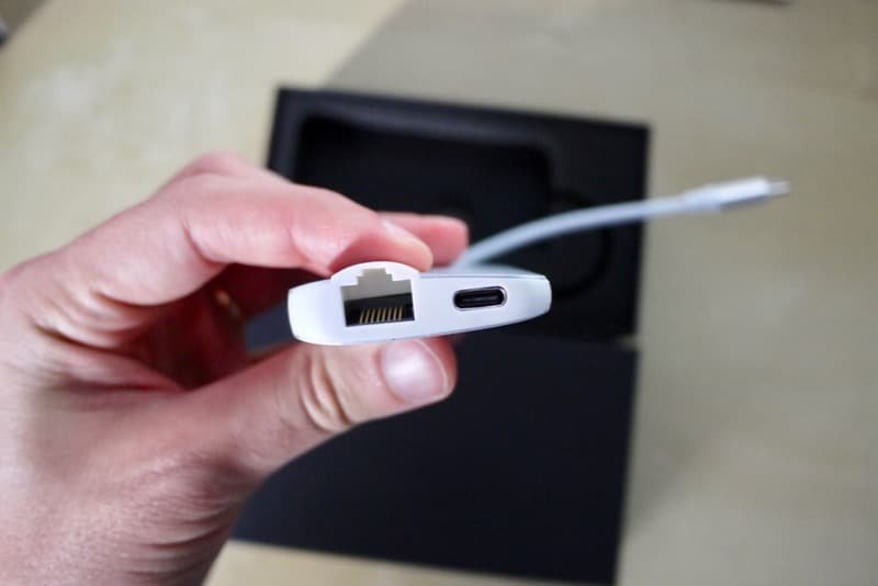 Recensione del QacQoc GN30H, l'hub USB-C con porta Ethernet e altre 6 QacQoc GN30H 6