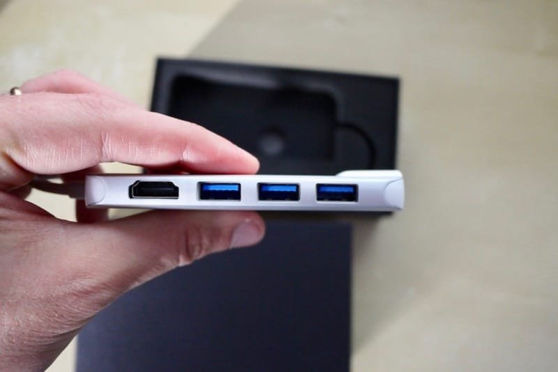 Recensione del QacQoc GN30H, l'hub USB-C con porta Ethernet e altre 7 QacQoc GN30H 7