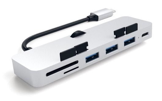 Satechi Type-C Clamp Hub Pro