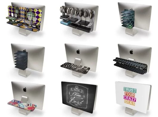 The Baxters, la soluzione componibile per il retro degli iMac 1 The Baxters