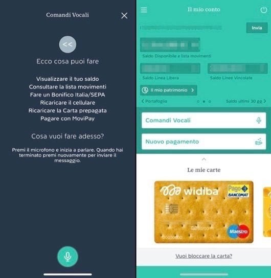 L'app di Widiba si aggiorna all'iPhone X e ai comandi vocali 1 Widiba App