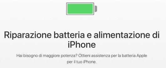 La sostituzione delle batterie degli iPhone a 29 € è già disponibile 1 batteria