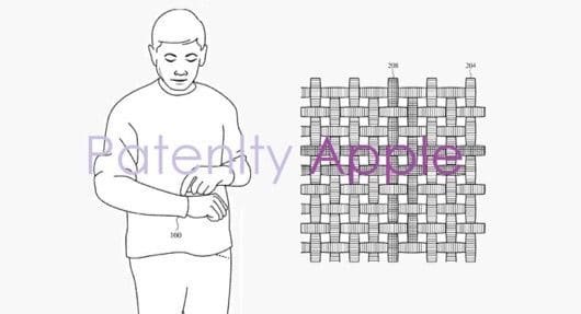 Apple brevetta il cinturino conduttivo per Apple Watch 1 brevetto cinturino conduttivo