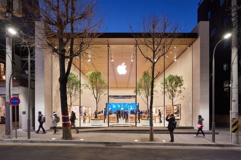 Apple Store Corea Sud