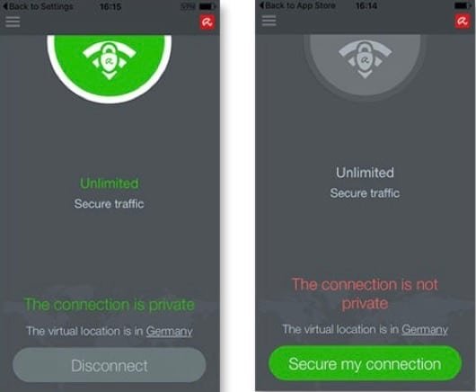 Avira Phantom VPN