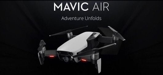 DJI lancia il Mavic Air, il suo drone più piccolo di sempre 1 DJI Mavic Air