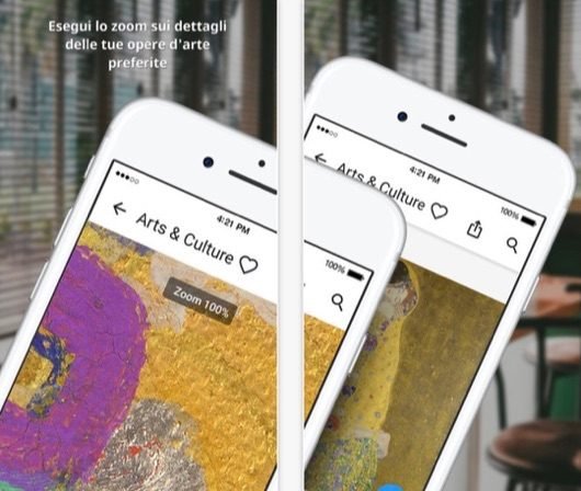 Google Art & Culture, l'app che avvicina all'arte 1 Google Arts & Culture