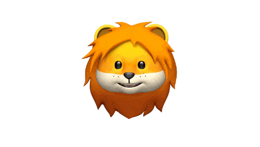 Lion Animoji