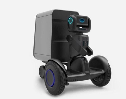 Loomo Go, il robottino delle consegne di Segway 1 Loomo Go