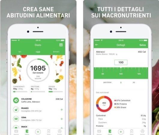 Balance, l'app per segnare tutte le calorie ingurgitate nella giornata 1 Runtastic Balance