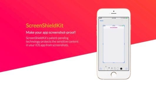Come bloccare lo scatto degli screenshot nelle app 1 ScreenShieldKit