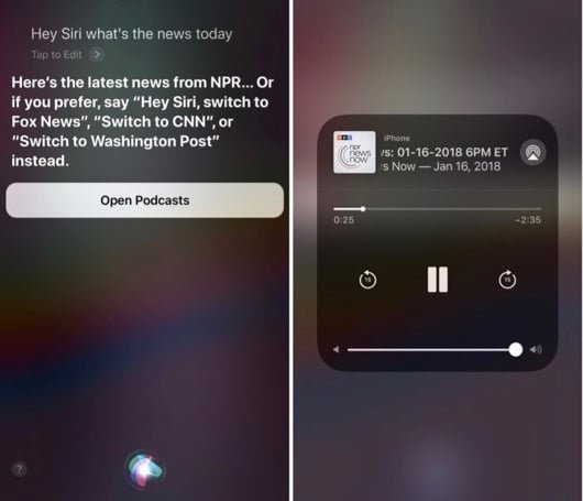 Siri Podcast