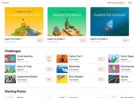 Swift Playground