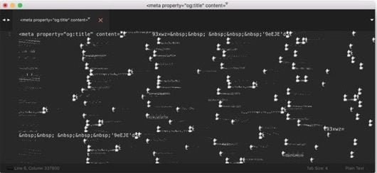 Circola un link che blocca iOS e macOS per un bug 1 bug text bomb
