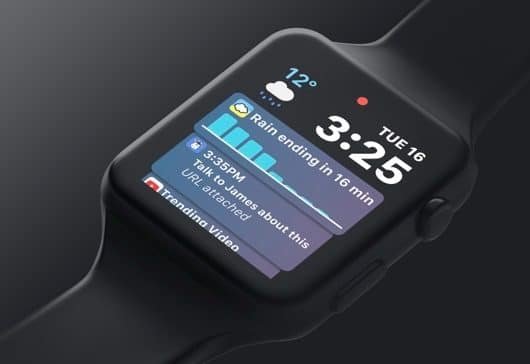 concept watchOS 5