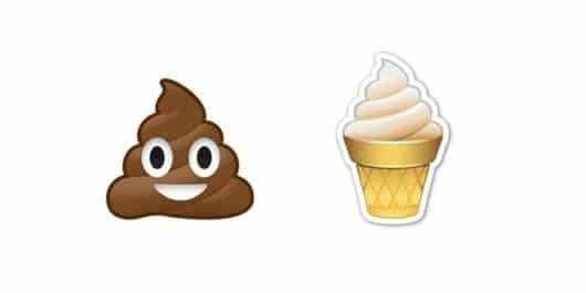 Steve Jobs vagliava ogni emoji disegnata per iOS 2 emoji gelato poop