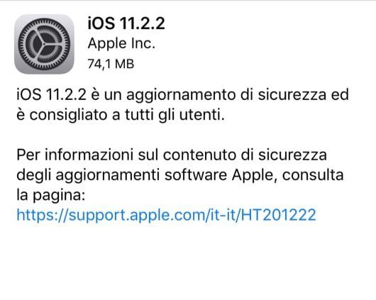 iOS 12.2.2